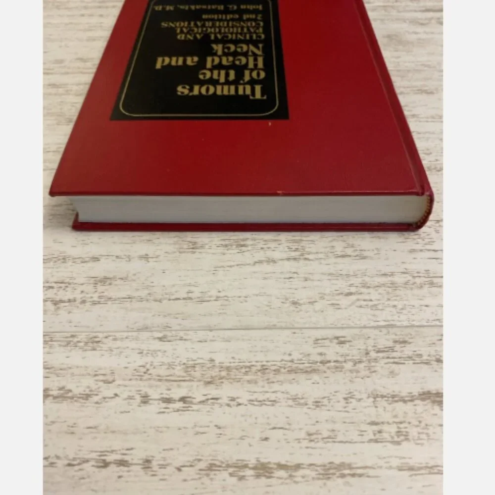 Tumors of the Head and Neck 2nd Ed Hardcover John G Batsakis Clinical Pathology